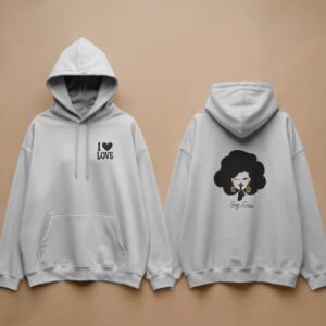 The Embrace Hoodie (Women) - Love, held with Strength