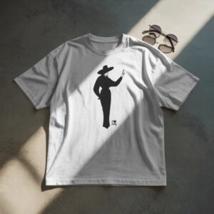 The Poise Tee (Women) - Love, carried with Presence