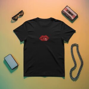 Love Bite Tee (Women) - Love, worn unapologetically